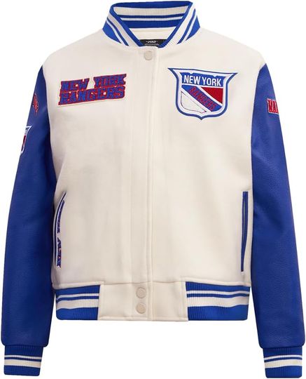 Discover Pro Standard Womens NHL Retro Classics Varsity Jacket