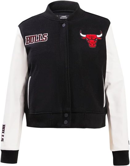 Discover Pro Standard Womens NBA Classic Chenille Varsity Jacket