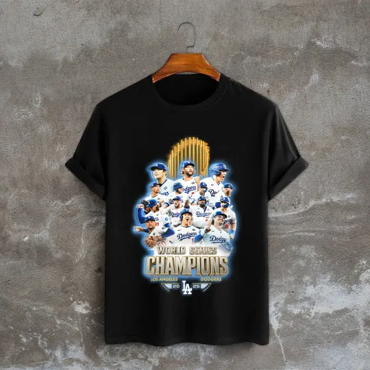 Discover Los Angeles Dodger.s World Series Champions 2025 shirt, Gift For Fans