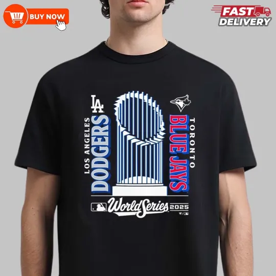 Discover Final World Series 2025 Dodgers vs Blue Jays TShirt