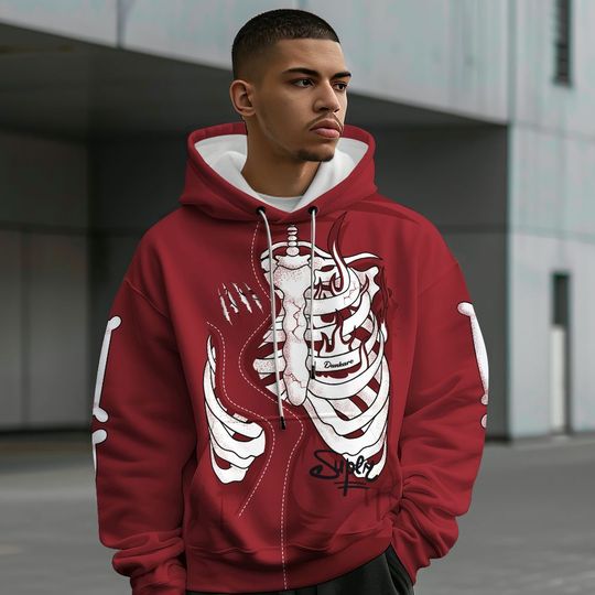 Discover Streetwear Man Hoodie Kpop Demons Hunters Men's Jumpers Hoodies Graphic Jackets for Man Clothing Street Wear Clothes Grunge Hat