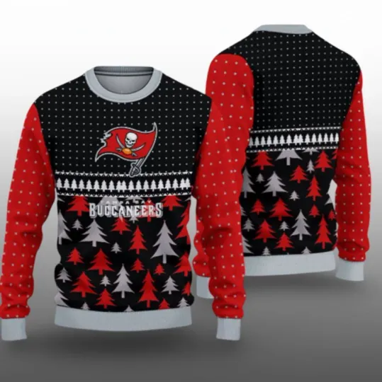 Discover 2025 Buccaneer Festive Ugly Christmas Sweater