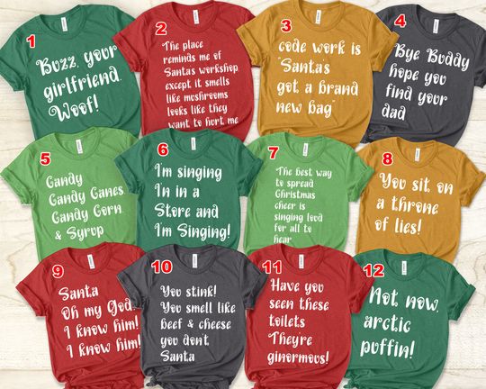 Discover Funny Christmas Family T-Shirt, Matching Group Tees