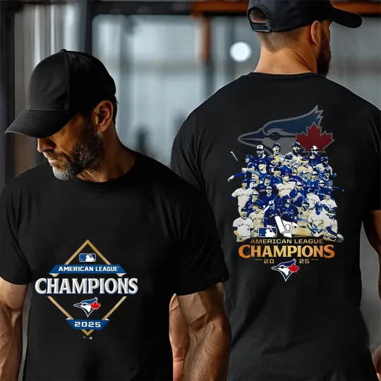 Discover TorontoBlueJay.s World Series National League Champions 2025 Shirt