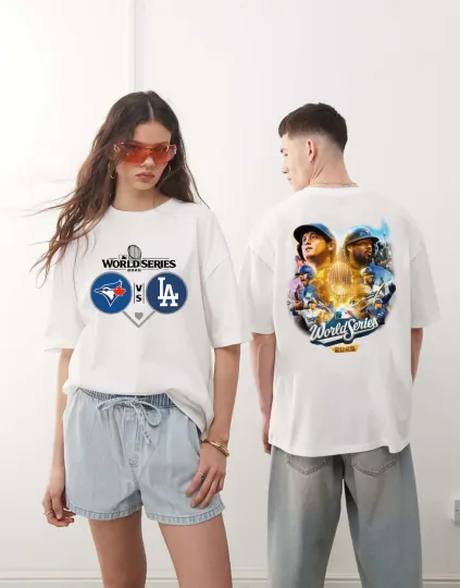 Discover World Series 2025 Final Dodger.s vs Blue Jay.s 2025 TShirt
