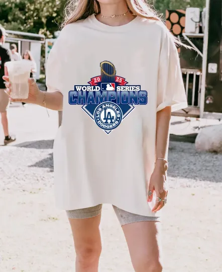 Discover Los Angeles Dodger.s 2025 World Series Tshirt