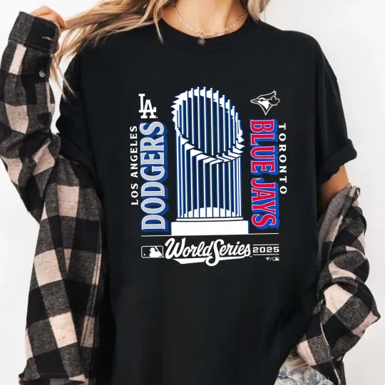 Discover Dodger.s vs Toront.o Blue Jay.s World Series 2025 Shirt