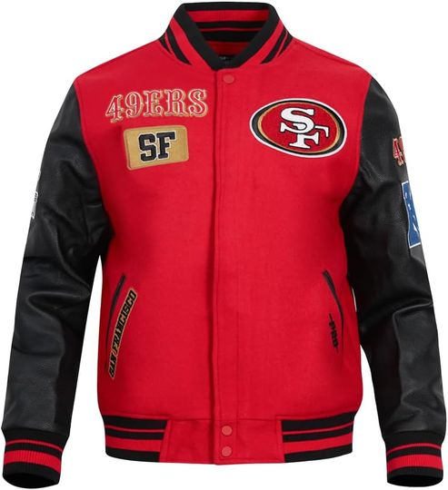 Discover Mens football Best Of Baseball Jacket, Not Leather, Not Satin, Gift For Fans