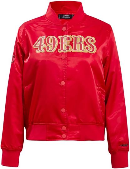Discover San Francisco Classic Jacket Red , Not Leather, Not Satin, Gift For Fans