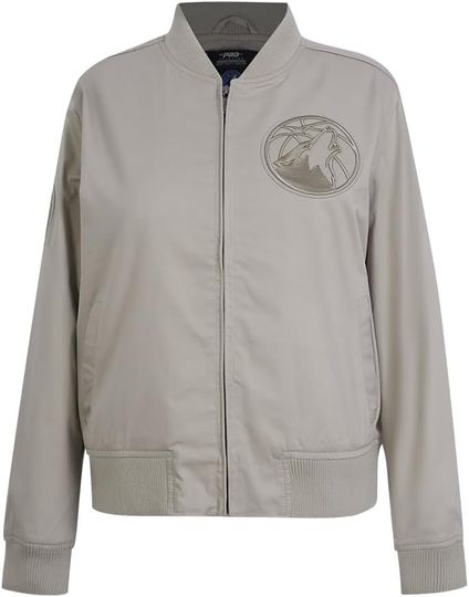 Discover Womens Neutral Twill Jacket, Not Leather, Not Satin, Gift For Fans