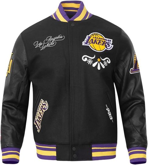 Discover Mens Sugar Skull Varsity Jacket, Not Leather, Not Satin, Gift For Fans