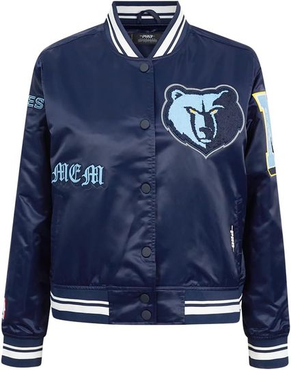 Discover Womens Old English Satin Jacket, Not Leather, Not Satin, Gift For Fans