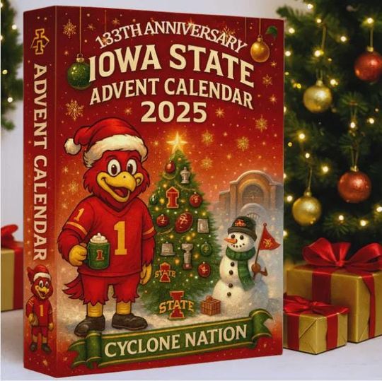 North Carolina Tar Heels Basketball Advent Calendar 2025 | UNC NCAA National Champion Ornament Set | Christmas Countdown Gift for Alumni