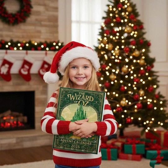 2025 Wizard of Oz Advent Calendar | 24 Mini Toy Figures | Perfect Christmas Gift for Fans & Kids | Advent calendar