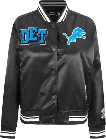 Discover Womens football Mash Up Jacket, Not Leather, Not Satin, Gift For Fans