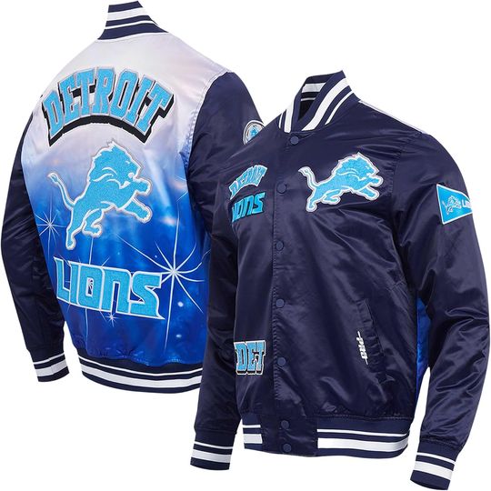 Discover Mens football Sublimated Jacket , Not Leather, Not Satin, Gift For Fans