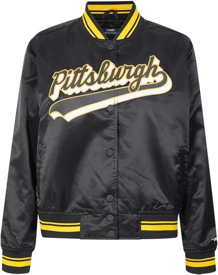 Discover Pro Standard Womens football Script Tail Satin Jacket