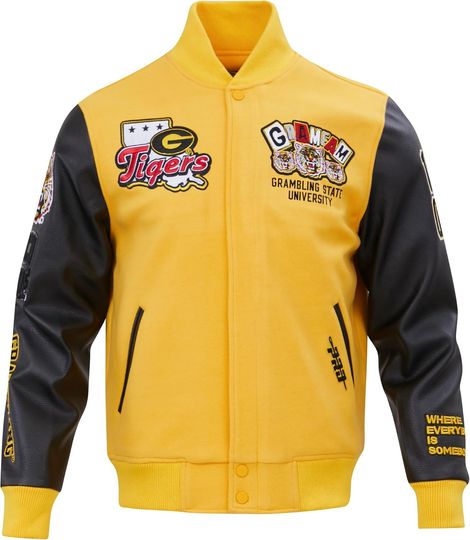 Men's College Campus Ransom Varsity Jacket, Not Leather, Not Satin, Gift For Fans