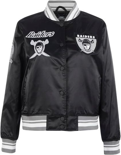 Discover Las Vegas Football Retro Classics Jacket Black/Gray, Not Leather, Not Satin, Gift For Fans