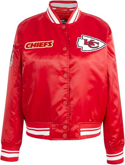 Kansas City Football Retro Classics Jacket Red, Not Leather, Not Satin, Gift For Fans