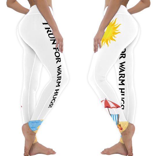 Happy Snowman Leggings
