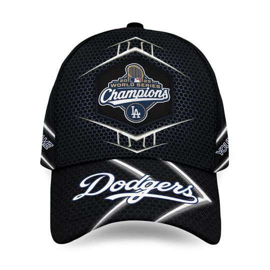 Personalized  Dodgers World Series 2025 Classic Cap