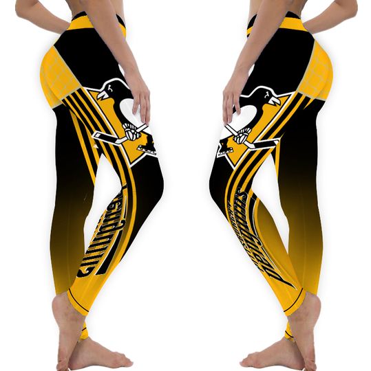 Pittsburgh Penguins Team Leggings, Game Day Leggings