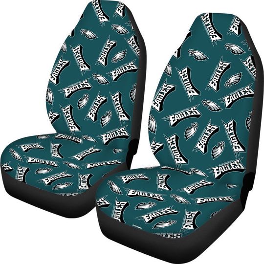 Philadelphia Football Team Eagles Car Seat Covers