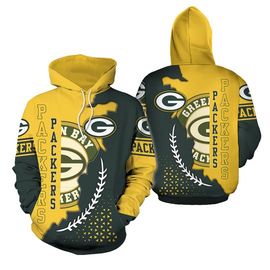 Packers football 3D Hoodie Impressive Gift For Fans