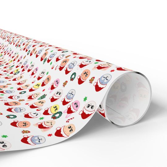 Discover K-Pop Stray Kids Wrapping Paper: Bang Chan, Felix, Skzoo ,Christmas Wrap, Eco-friendly Wrapping