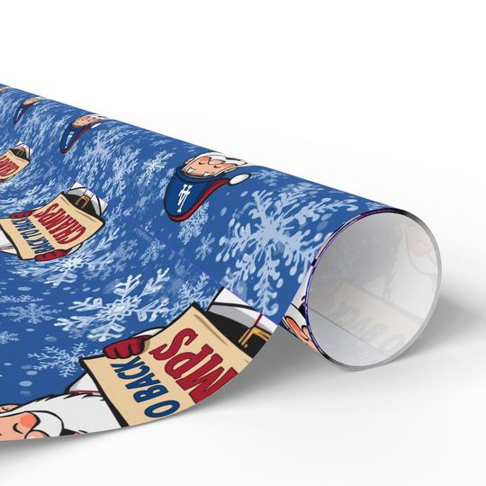 Discover Dodgers Back to Back Christmas Wrapping Paper - Holiday Gift Wrap, Baseball Team Fan Decor, Sports Theme Party Supplies, Unique Gift Wrap
