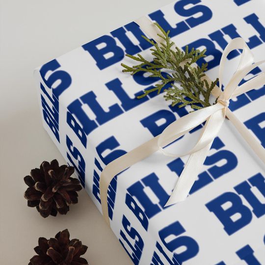 Discover Buffalo Bills Wrapping paper sheets