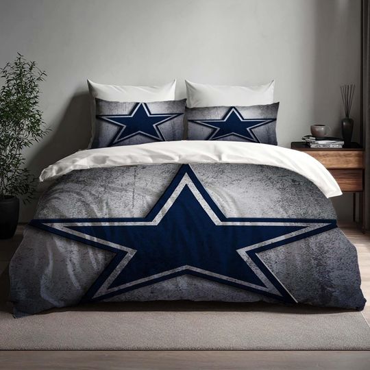 Dallas Cowboys Handmade Bedding Set