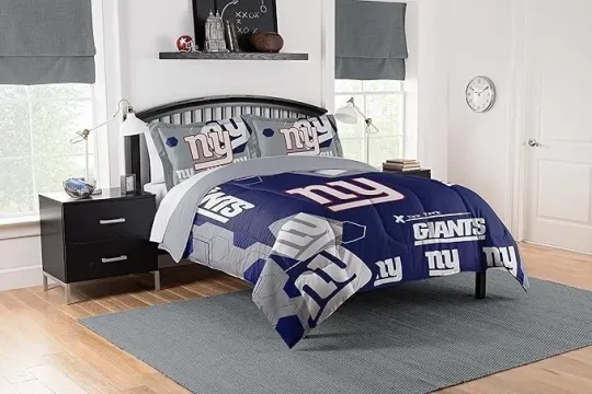 New York Giants Bedding Set, Football set