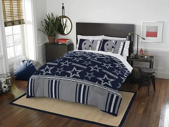 Dallas Cowboys Bedding Set, Football set