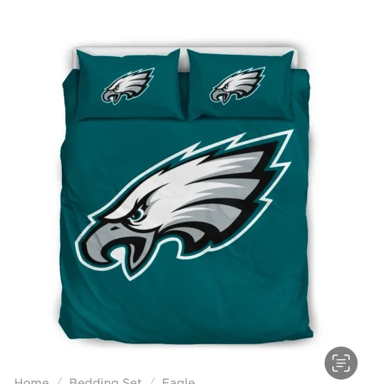 Discover Philadelphia Eagles Queen Duvet Bedding Set