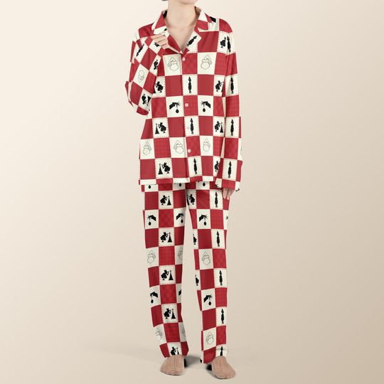 Discover The funny character Xmas Pajamas set, funny character Christmas Sleepwear, How The funny character Stole Christmas, Xmas Family Matching, funny character Max Dog Pajamas set