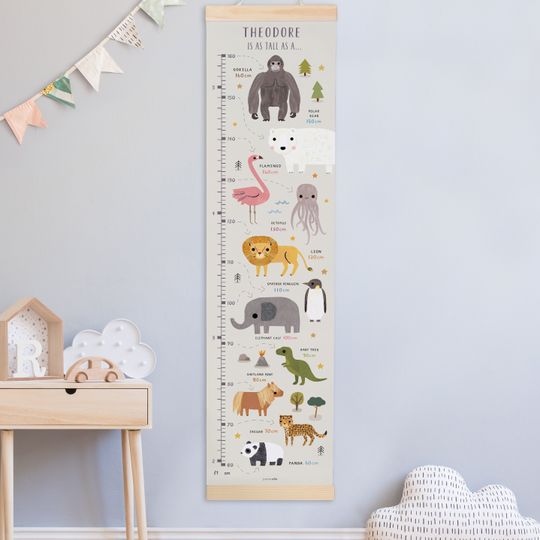 Discover Personalised As Tall As Height Chart