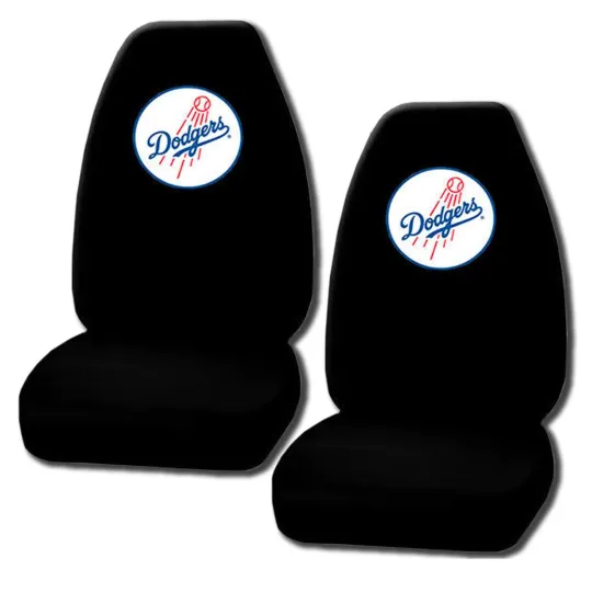 Baseball Los Angeles Dodgers High Back Car Seat Covers