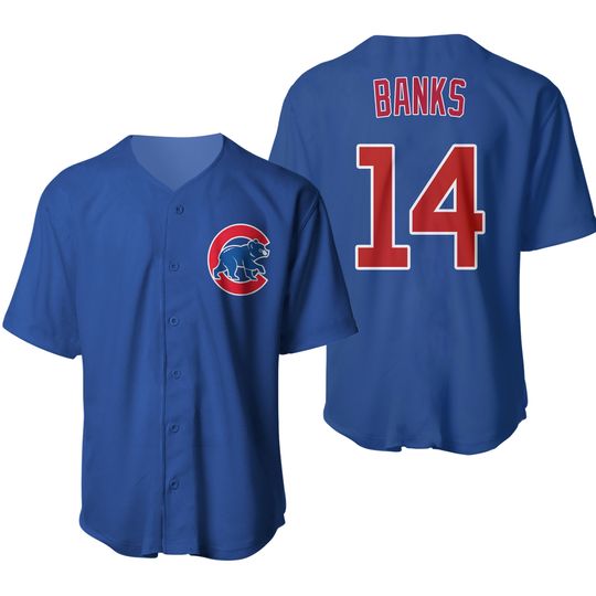 Ernie Banks Baseball Jersey Jersey T-shirt All size , Gift for Fan