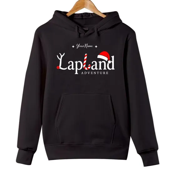 Discover Personalised Lapland Family Holiday Matching Shirt Xmas Sweatshirts Hoodie LP-7