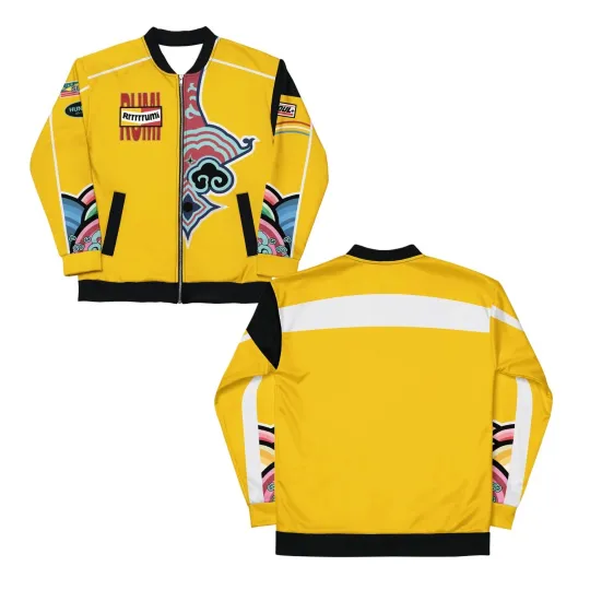 Discover KPop Demon Hunter Rumi's Yellow Jacket