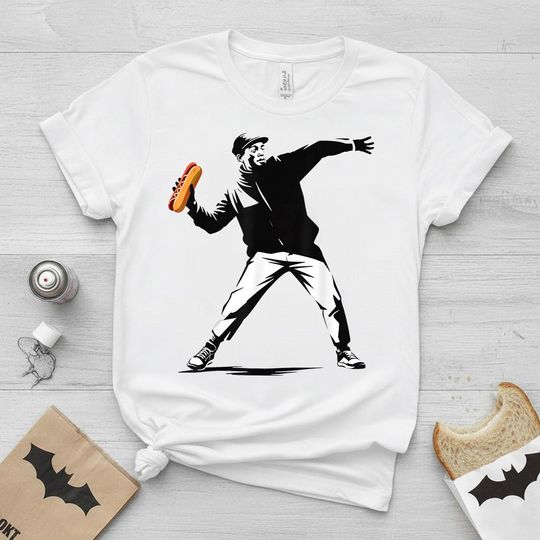 Discover sandwich guy shirt, sandwich thrower t shirt, Free DC Tee, Street Sandwich shirt