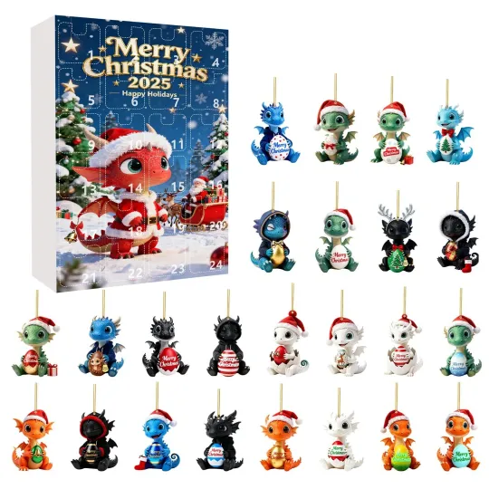 Discover Hatching Blind Advent Calendar With 24 Mini For Kids Holiday Countdown