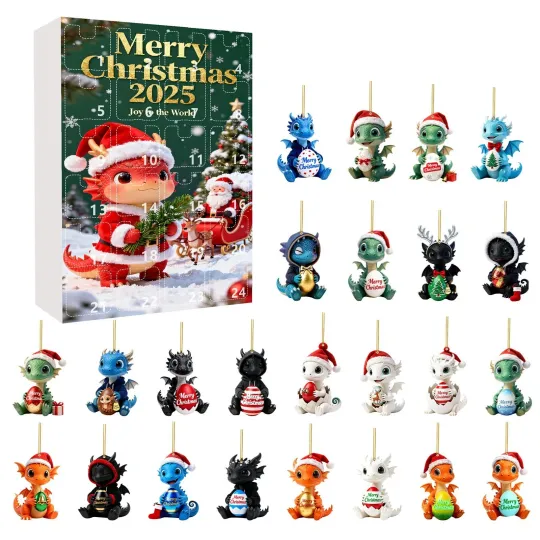 Discover Dragon Doll Blind Advent Calendar Countdown With 24 Boxes For Kids