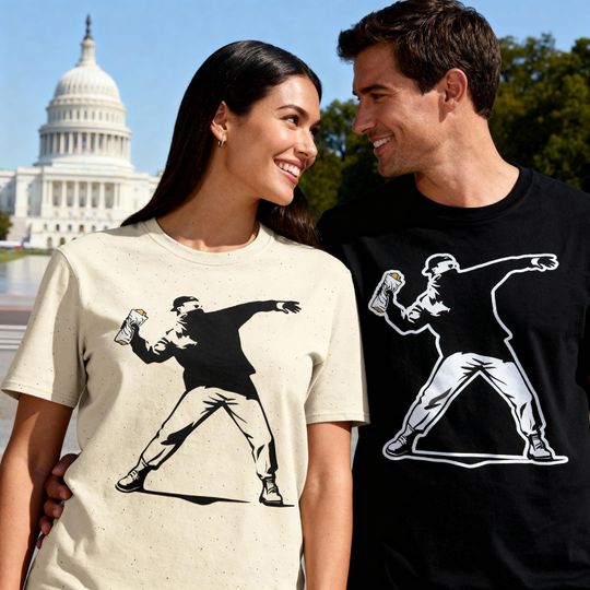 Discover Sandwich Guy Shirt, Free Dc Tee, The Sandwich Thrower T shirt, Washington DC Sandwich Thrower, Resist Protest Memes