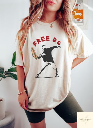 Discover DC Sandwich Guy T-Shirt: Resist Overreach, Human Rights Gift