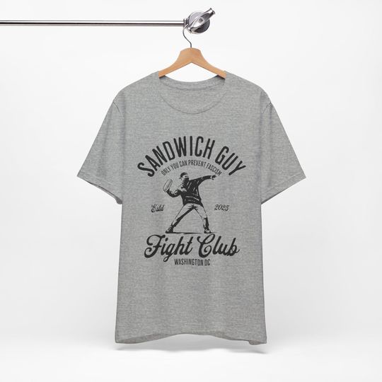 Discover Sandwich Guy Fight Club Shirt , The Sandwich Guy Free DC
