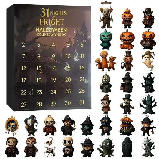31 Nights Final Fantasy Advent Blind Mystery Collectible Calendar Countdown Sets