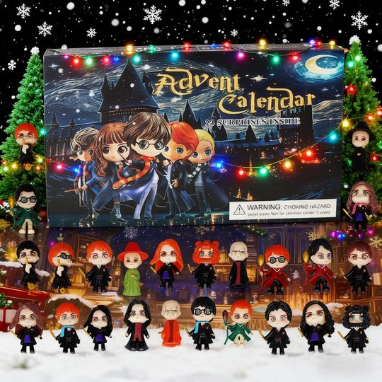 Discover 2025 Christmas Advent Calendar,24 Days of Surprises,Countdown Calendar,Gift